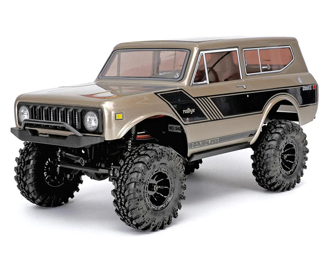 Redcat Ascent-18 International Scout II 1/18 4WD RTR Brushless Rock Crawler (Choose Color) w/2.4GHz Radio, Battery & Charger