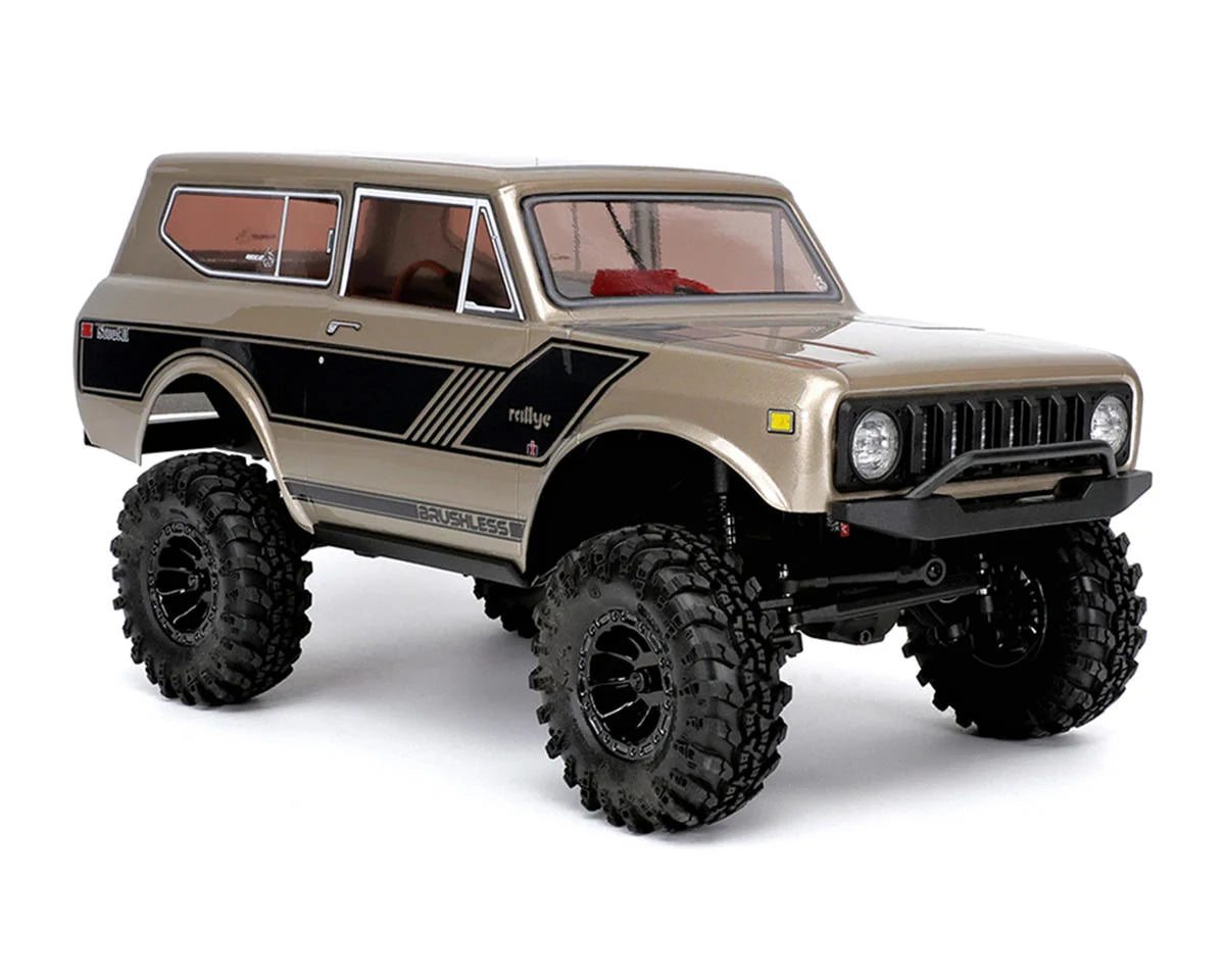 Redcat Ascent-18 International Scout II 1/18 4WD RTR Brushless Rock Crawler (Choose Color) w/2.4GHz Radio, Battery & Charger