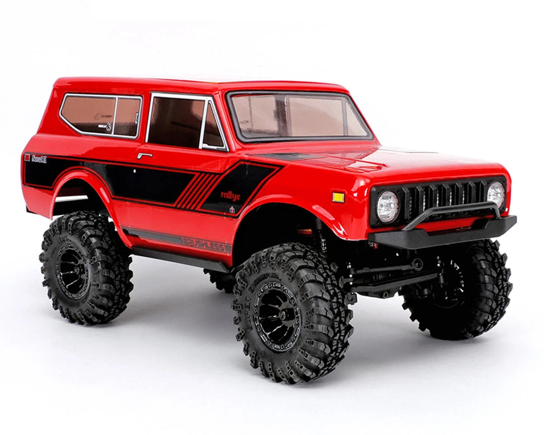 Redcat Ascent-18 International Scout II 1/18 4WD RTR Brushless Rock Crawler (Choose Color) w/2.4GHz Radio, Battery & Charger