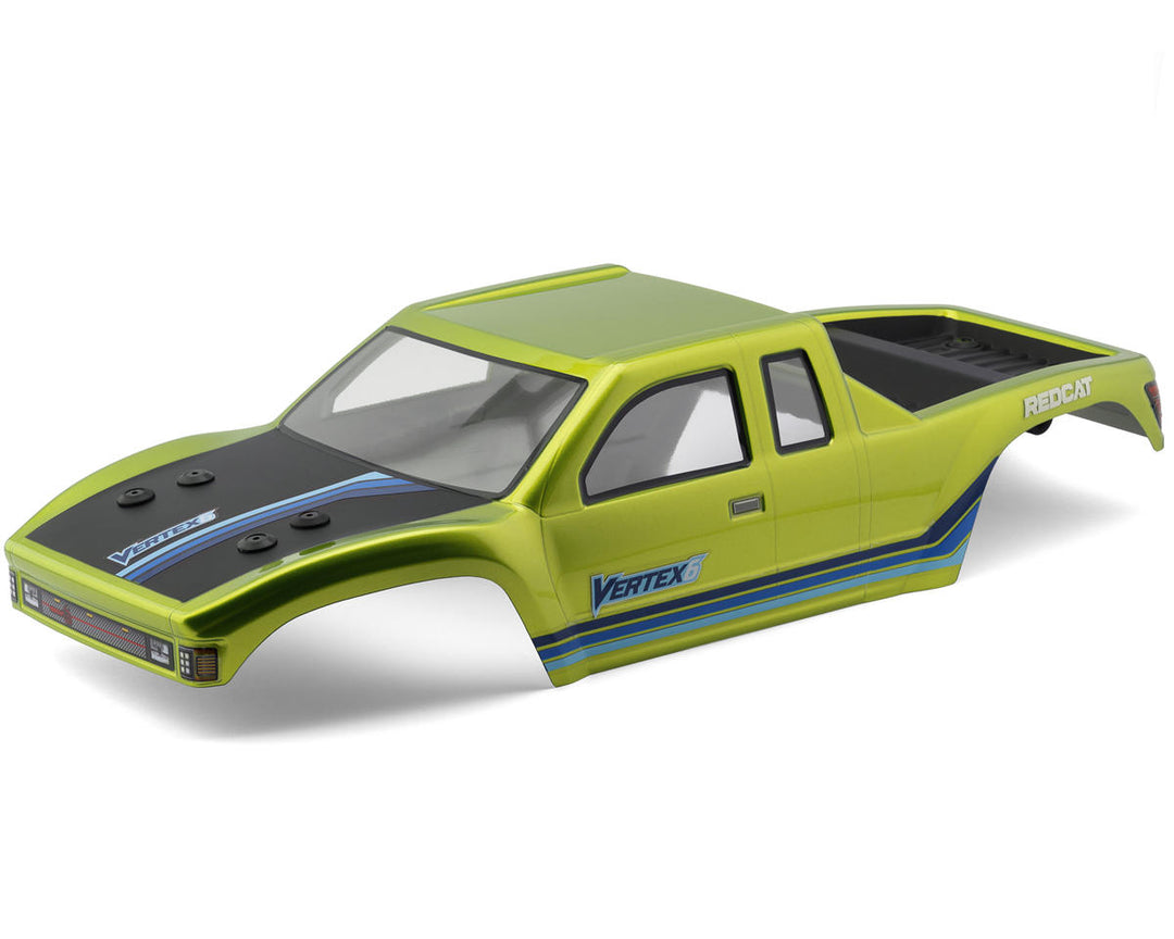 Redcat Vertex-6 1/6 Truck Body Set (Clear) w/Mounts & Decal Sheet