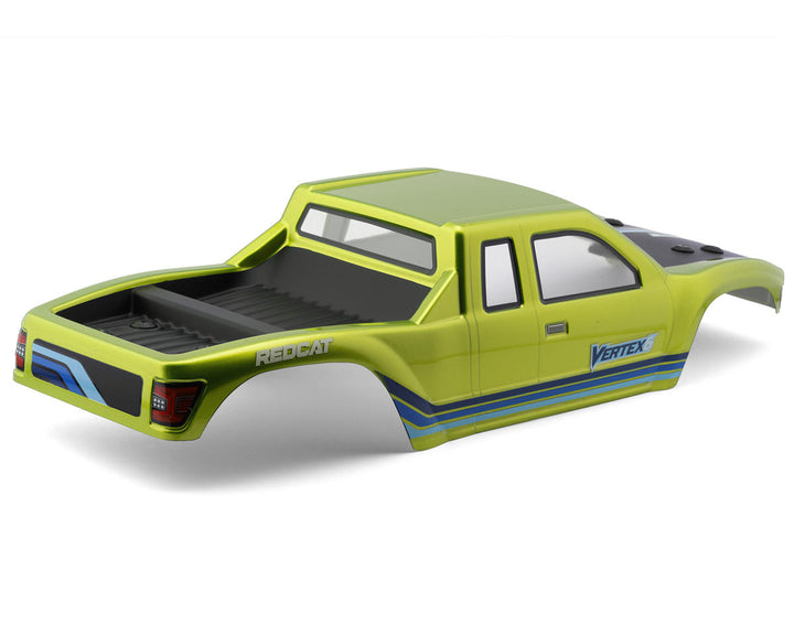 Redcat Vertex-6 1/6 Truck Body Set (Clear) w/Mounts & Decal Sheet