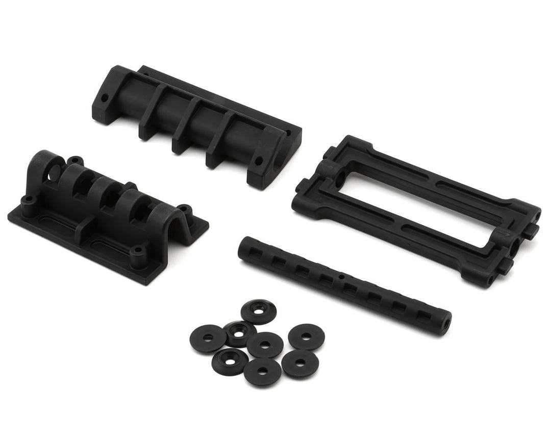 Redcat Vertex-6 1/6 Truck Body Set (Clear) w/Mounts & Decal Sheet