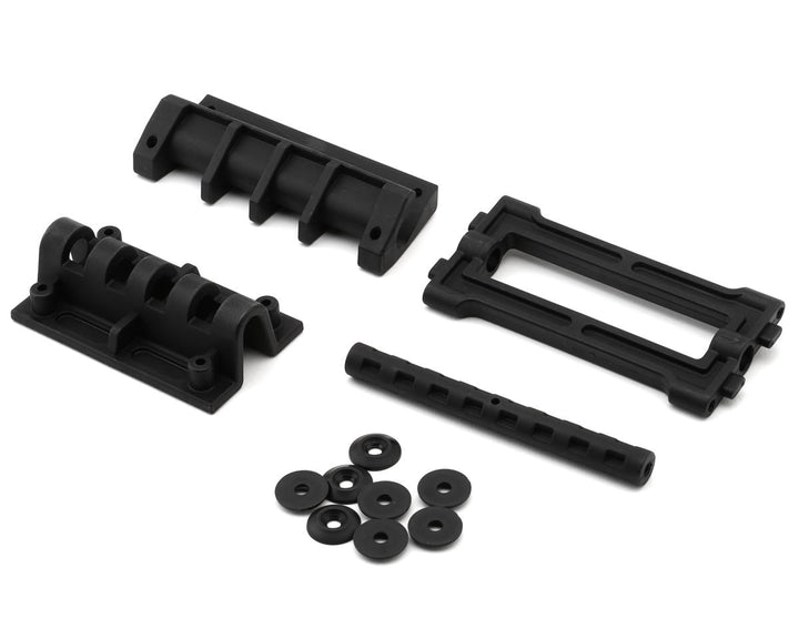 Redcat Vertex-6 1/6 Truck Body Set (Clear) w/Mounts & Decal Sheet