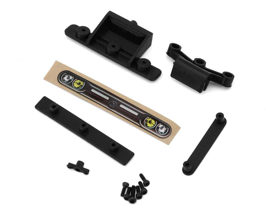 Redcat Ascent 32 Body & Mounts Set (Clear)