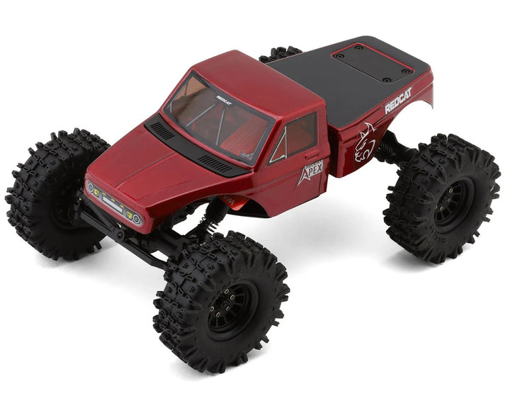 Redcat Ascent-18 Apex 1/18 4WD RTR Brushless Rock Crawler w/2.4GHz Radio, Battery & Charger