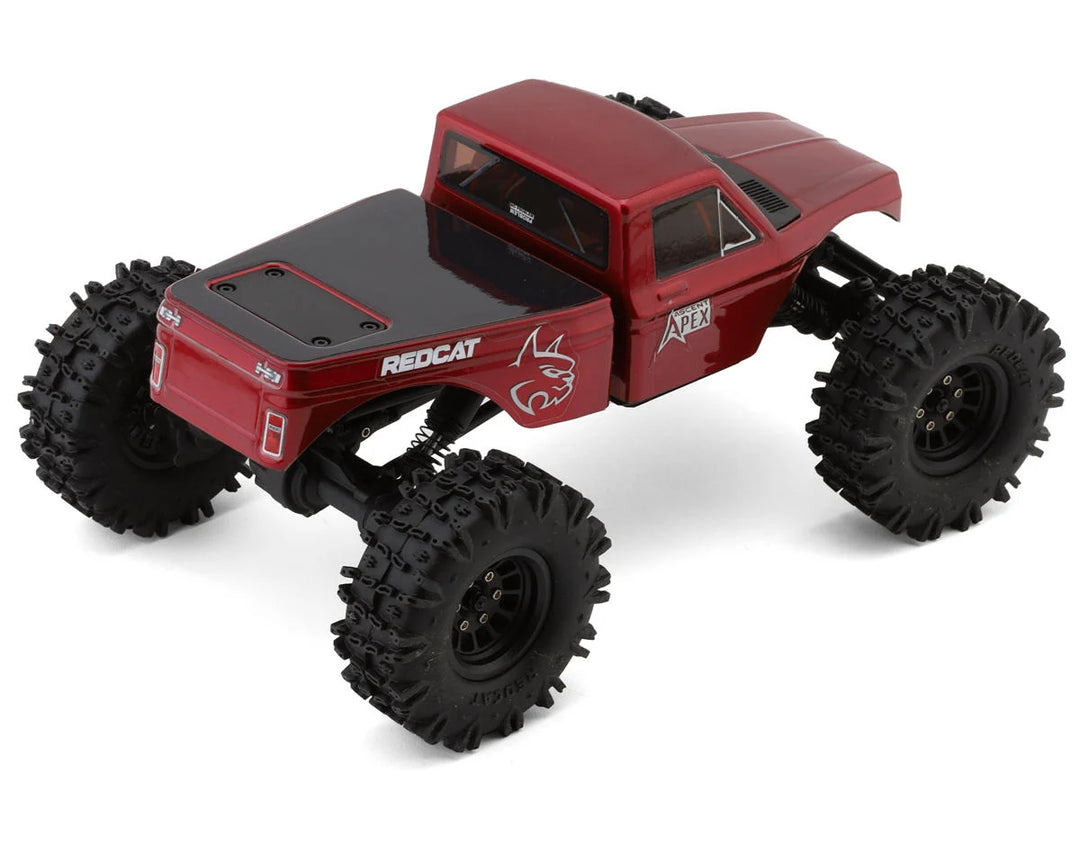 Redcat Ascent-18 Apex 1/18 4WD RTR Brushless Rock Crawler w/2.4GHz Radio, Battery & Charger