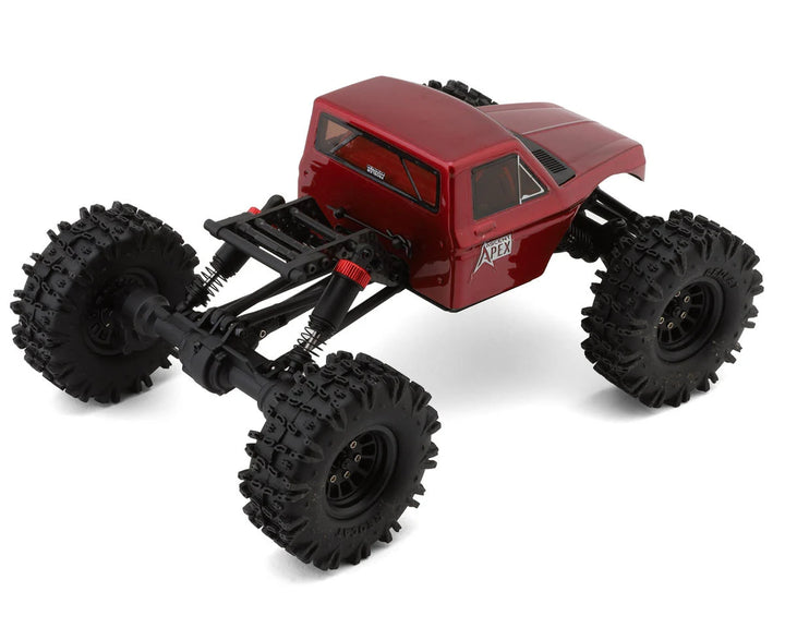 Redcat Ascent-18 Apex 1/18 4WD RTR Brushless Rock Crawler w/2.4GHz Radio, Battery & Charger