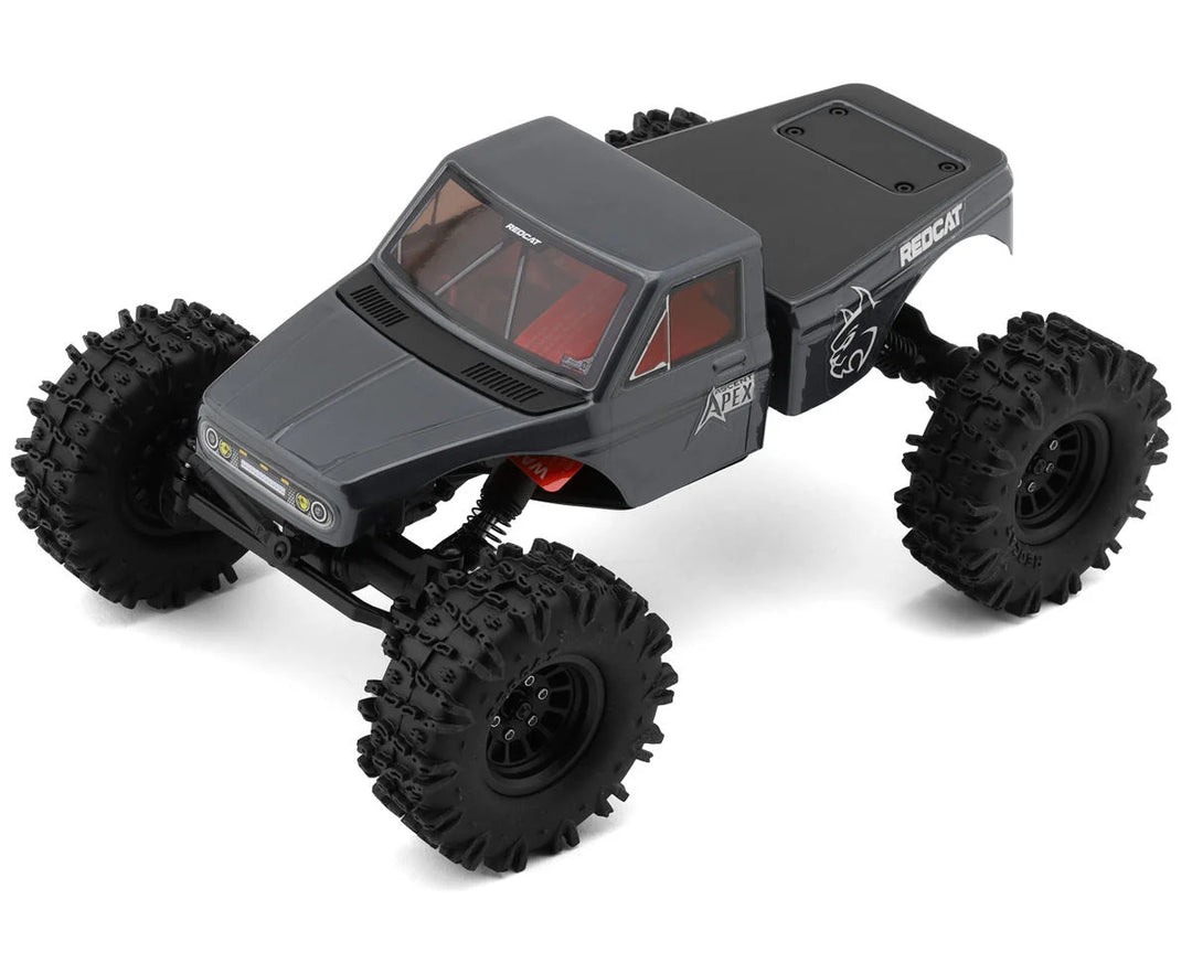 Redcat Ascent-18 Apex 1/18 4WD RTR Brushless Rock Crawler w/2.4GHz Radio, Battery & Charger