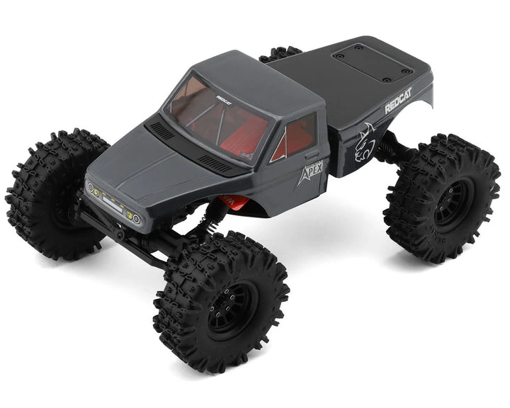 Redcat Ascent-18 Apex 1/18 4WD RTR Brushless Rock Crawler w/2.4GHz Radio, Battery & Charger