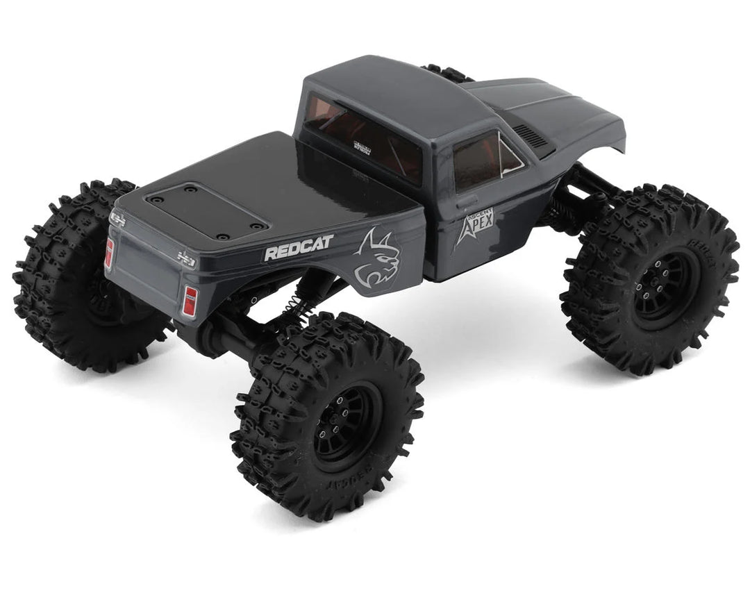 Redcat Ascent-18 Apex 1/18 4WD RTR Brushless Rock Crawler w/2.4GHz Radio, Battery & Charger