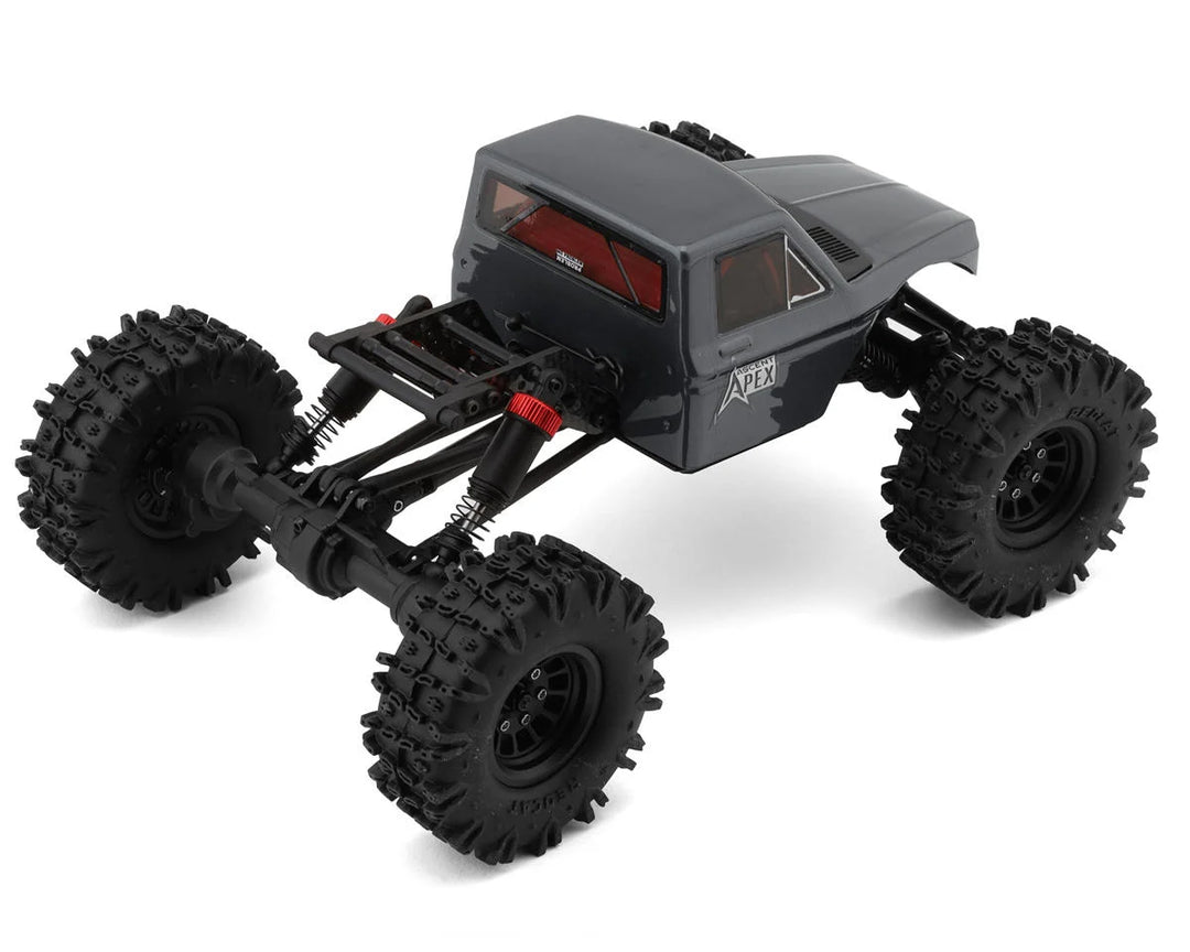 Redcat Ascent-18 Apex 1/18 4WD RTR Brushless Rock Crawler w/2.4GHz Radio, Battery & Charger