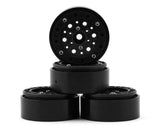 Redcat 1.3" Aluminum & Carbon Fiber Micro Crawler Beadlock Wheels (Choose Color) (4) (23.8g ea)