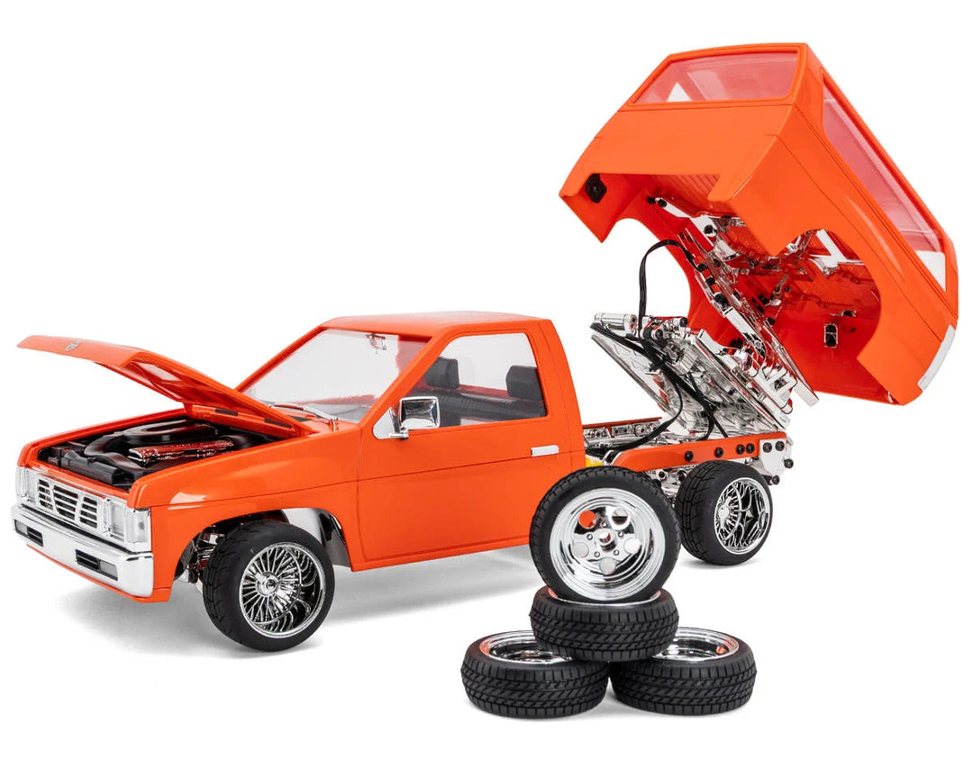 Redcat Founders Edition 1993 Nissan Hardbody 1/10 RTR Bed Dancer (Orange) w/2.4GHz Radio