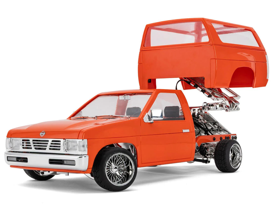 Redcat Founders Edition 1993 Nissan Hardbody 1/10 RTR Bed Dancer (Orange) w/2.4GHz Radio