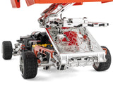 Redcat Founders Edition 1993 Nissan Hardbody 1/10 RTR Bed Dancer (Orange) w/2.4GHz Radio