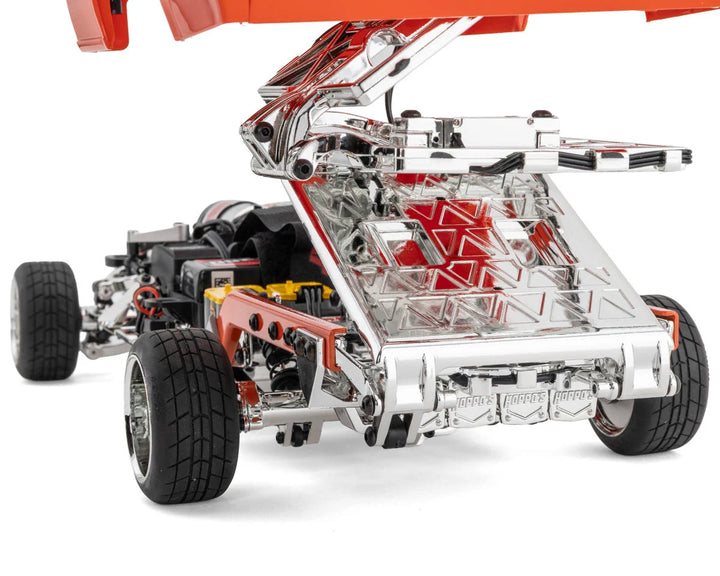 Redcat Founders Edition 1993 Nissan Hardbody 1/10 RTR Bed Dancer (Orange) w/2.4GHz Radio