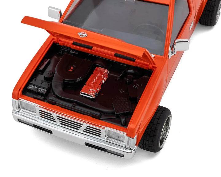 Redcat Founders Edition 1993 Nissan Hardbody 1/10 RTR Bed Dancer (Orange) w/2.4GHz Radio