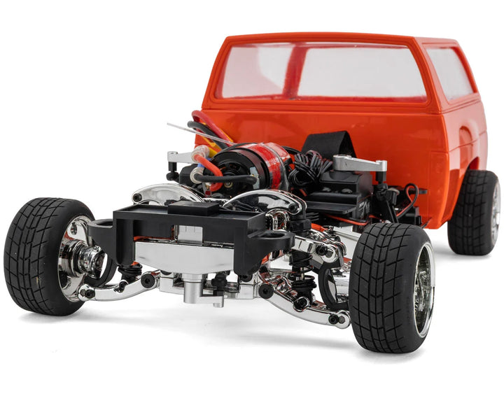 Redcat Founders Edition 1993 Nissan Hardbody 1/10 RTR Bed Dancer (Orange) w/2.4GHz Radio