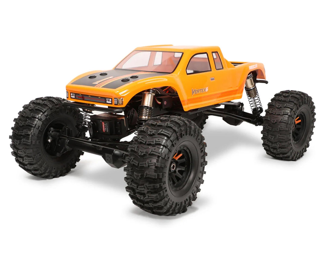 Redcat Vertex-6 Crawler 1/6 RTR 4WD Electric Brushless Rock Crawler (Choose Color) w/2.4GHz Radio
