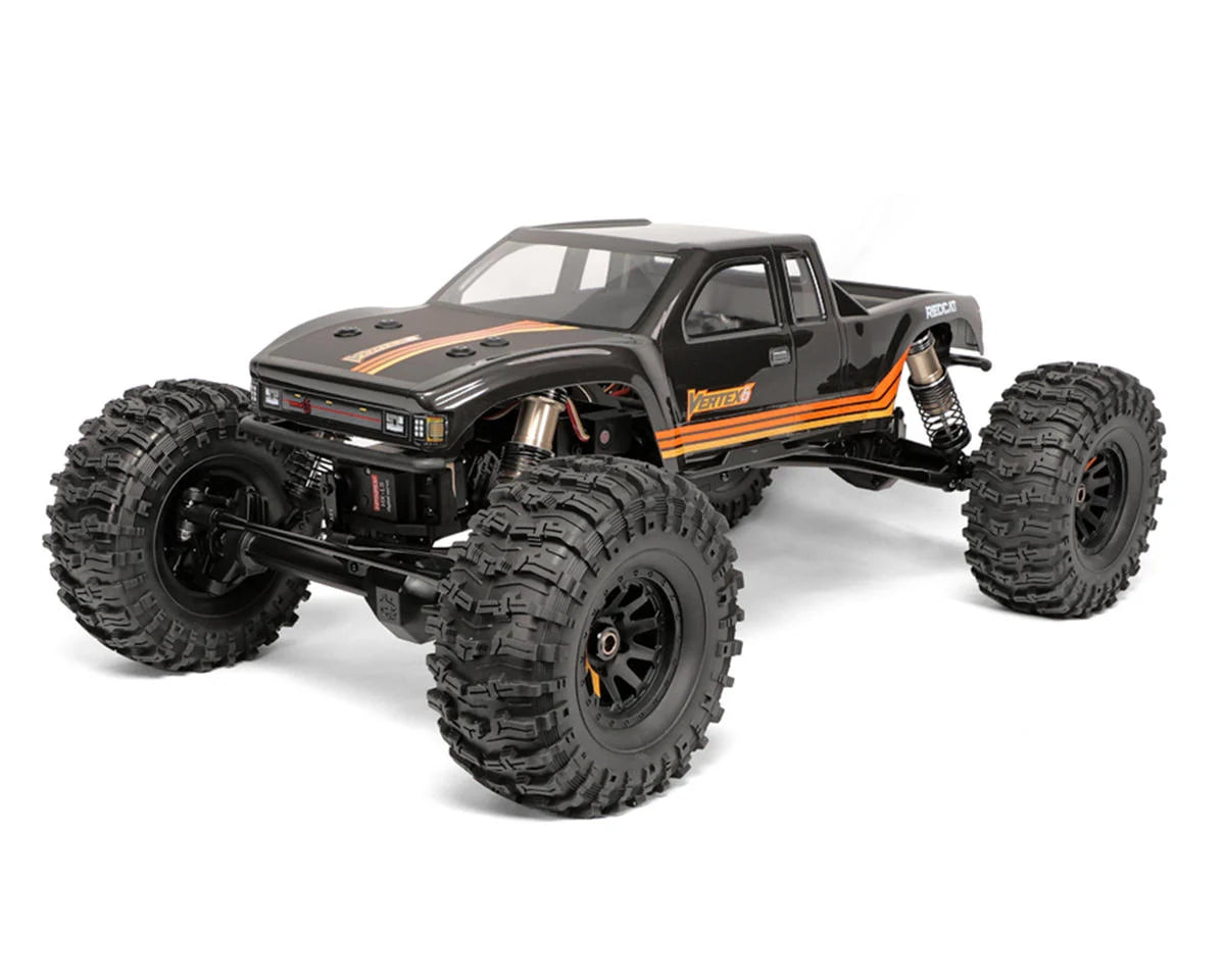 Redcat Vertex-6 Crawler 1/6 RTR 4WD Electric Brushless Rock Crawler (Choose Color) w/2.4GHz Radio