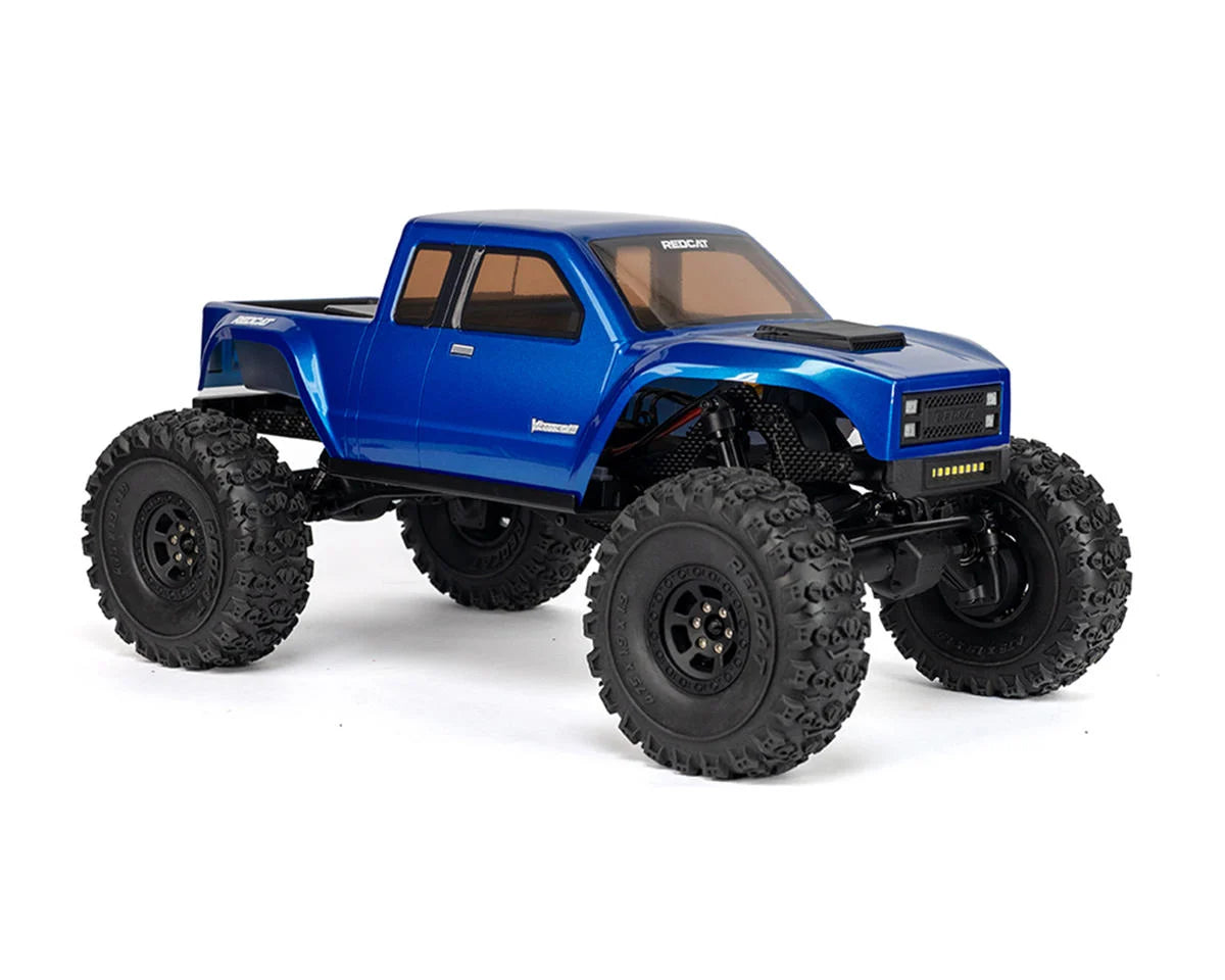 PRE-ORDER Redcat Vertex-10 1/10 RTR 4WD Electric Brushless Rock Crawler (Blue)