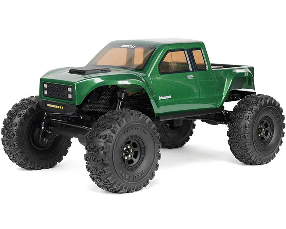 PRE-ORDER Redcat Vertex-10 1/10 RTR 4WD Electric Brushless Rock Crawler (Blue)