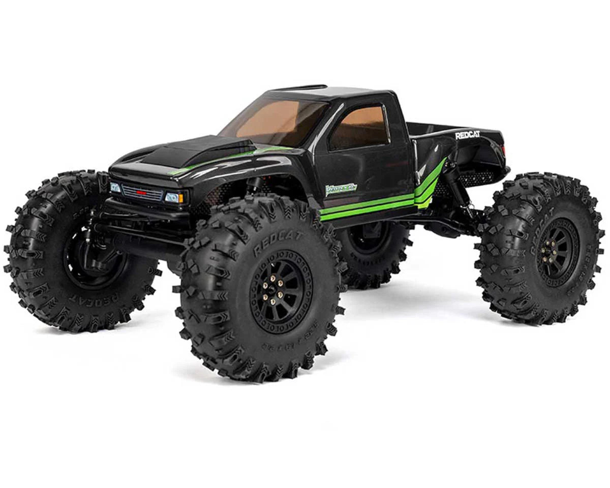 PRE-ORDER Redcat Vertex-10W 1/10 RTR 4WD Electric Brushless Rock Crawler (Choose Colro) (+24mm Wide Axles)