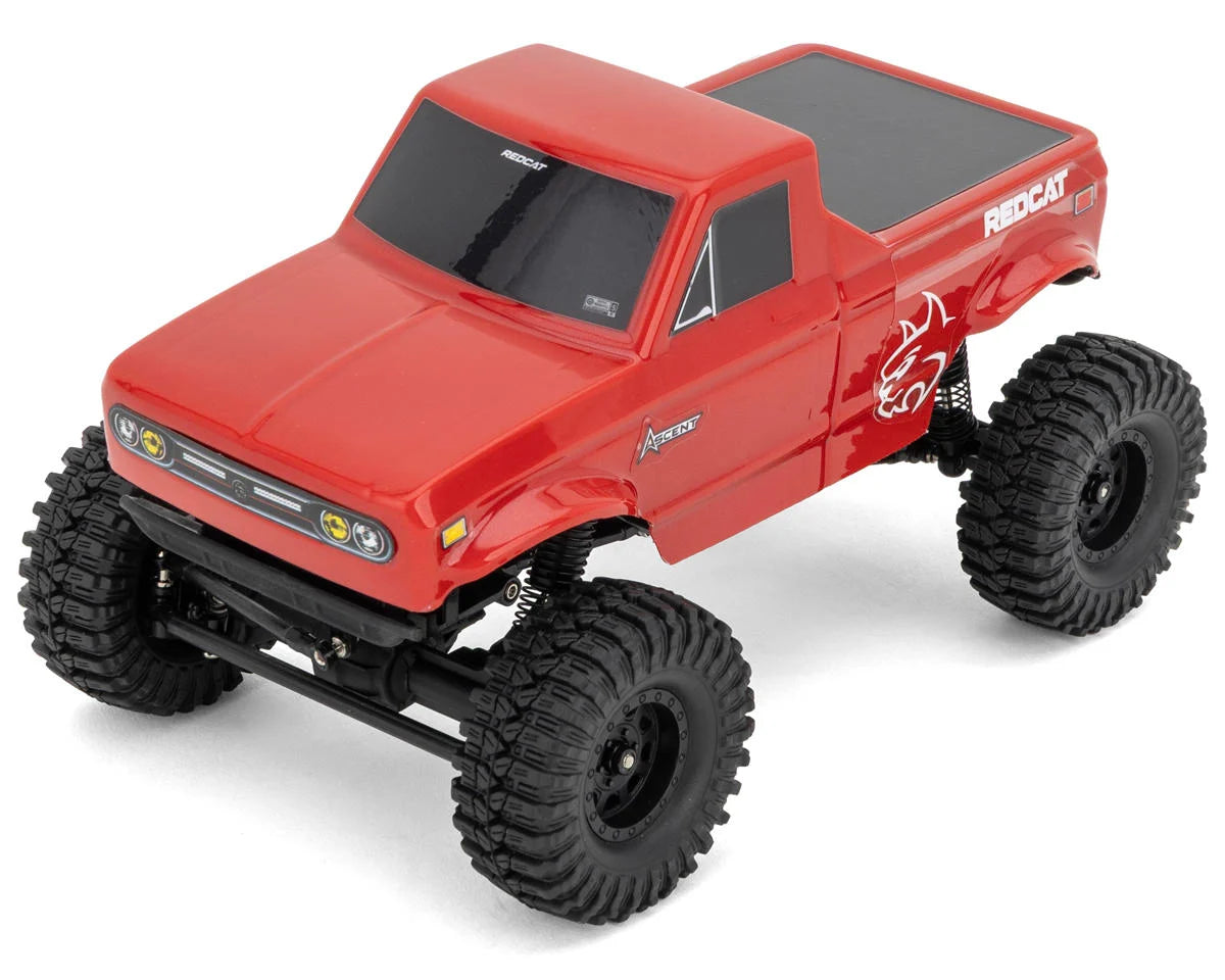 Redcat Ascent-32 V2 1/32 4WD RTR Rock Crawler (Choose Color) w/2.4GHz Radio, Battery & Charger