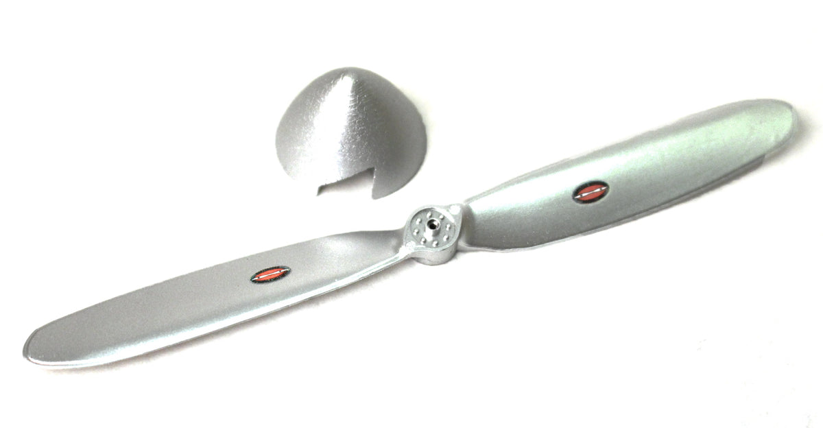 Rage RC Scale Propeller and Spinner; Spirit of St. Louis
