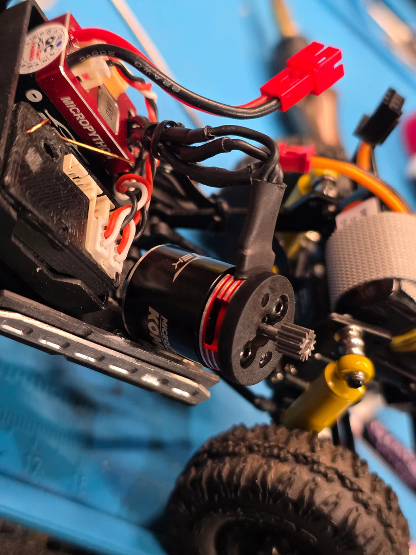 Flow Brushless Motor Mount - Fits Ascent 32