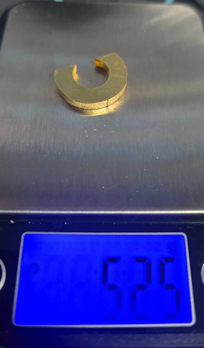 Prophet Designs Glue on Brass weights