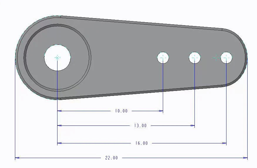 NSDRC 22mm M1.4 Micro Horn