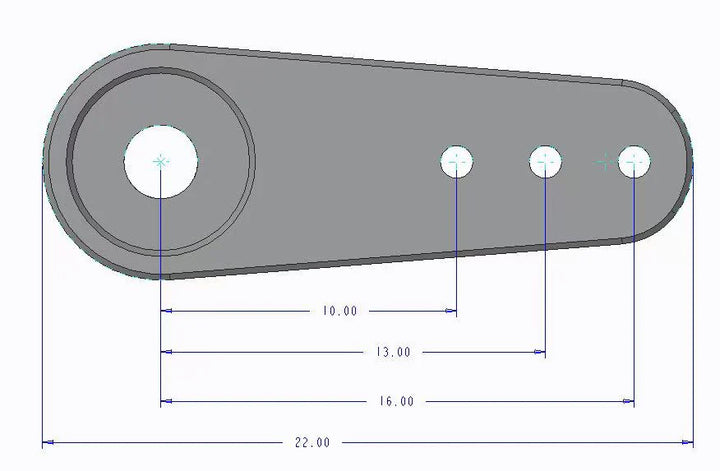 NSDRC 22mm M1.4 Micro Horn