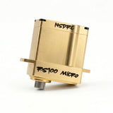 NSDRC RS100 Brass High Torque Micro Servo
