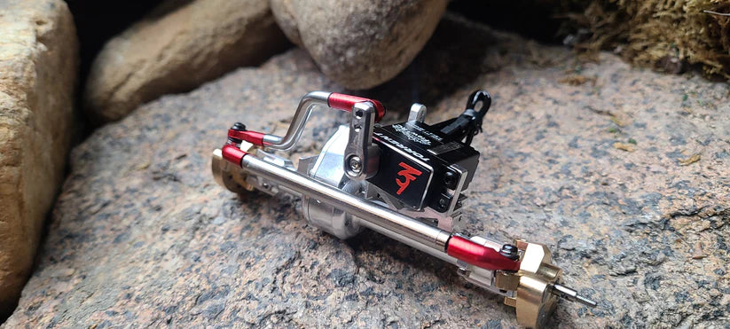 3Flow9 Rolling Steel Steering Link R.S.S.L- fits Hardpark MOA axles