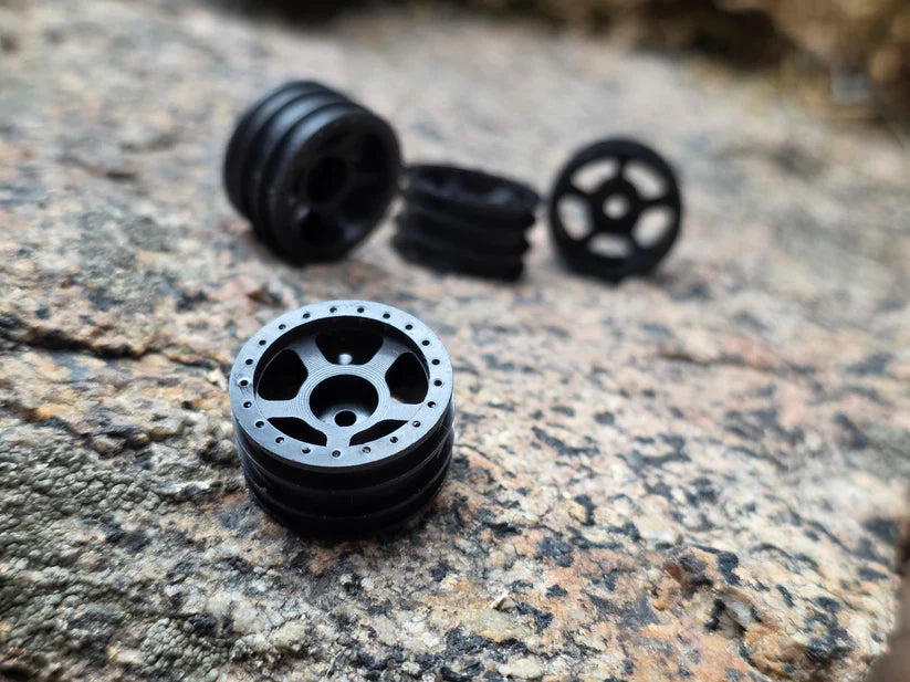 3Flow9 Flow 5 Spoke .7 inch Wheels