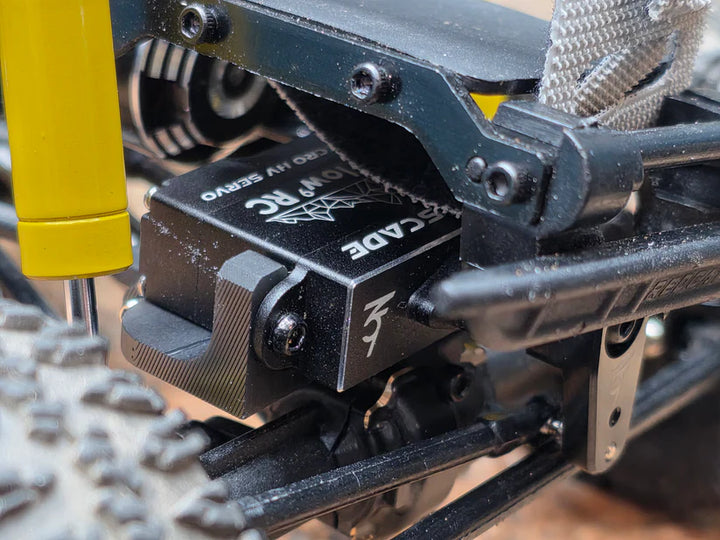 3Flow9 Cascade Servo Mount - Fits Redcat Ascent 32