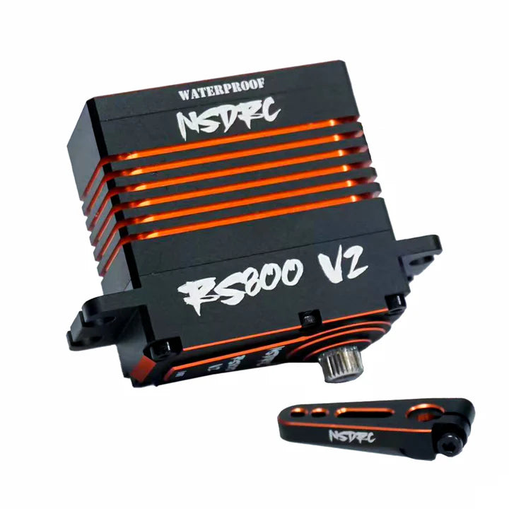 NSDRC Special Edition Orange RS800 V2 & Monster Horn