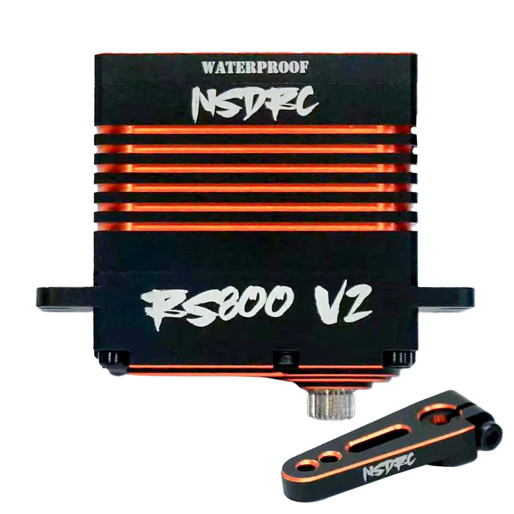 NSDRC Special Edition Orange RS800 V2 & Monster Horn