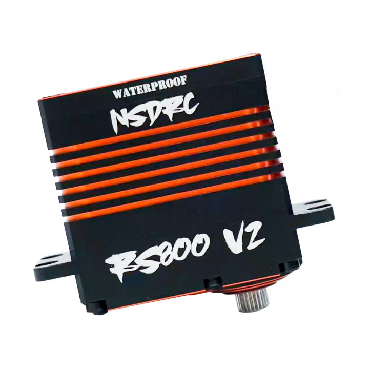 NSDRC Special Edition Orange RS800 V2 & Monster Horn