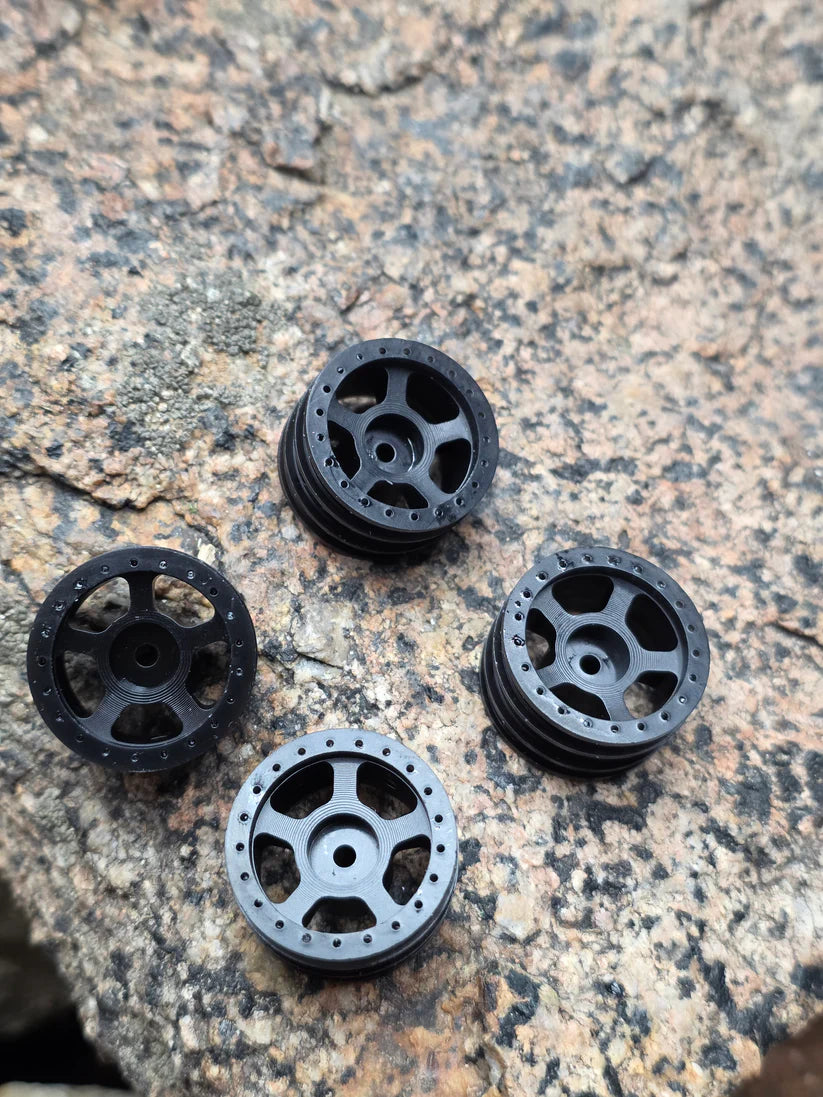 3Flow9 Flow 5 Spoke .7 inch Wheels