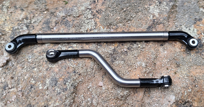 3Flow9 Rolling Steel Steering Link R.S.S.L- fits Hardpark MOA axles