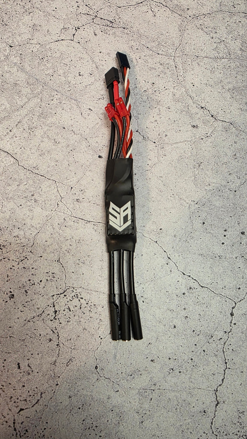 Silent Assassin 70 amp Esc With ESCape32 Firmware