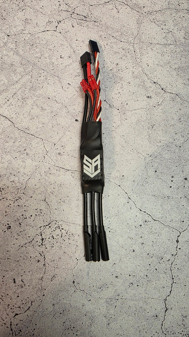 Silent Assassin 70 amp Esc With ESCape32 Firmware