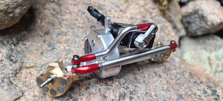 3Flow9 Rolling Steel Steering Link R.S.S.L- fits Hardpark MOA axles