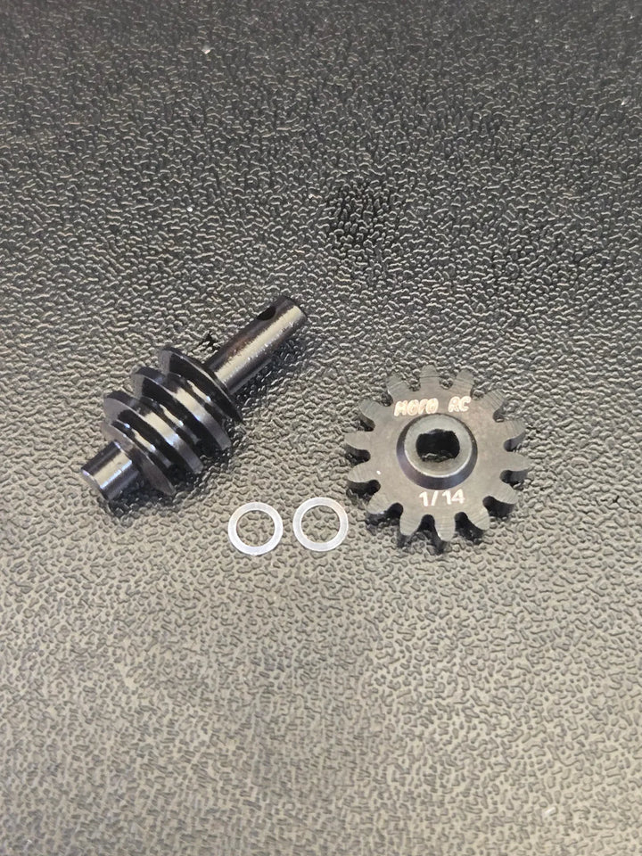 Mofo RC | Bulletproof Axle Gears/Transmission Gears (For Axial SCX24/SCX30/AX24)