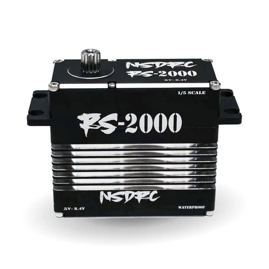 NSDRC RS2000 Insane Torque 1/5 Scale Brushless Servo