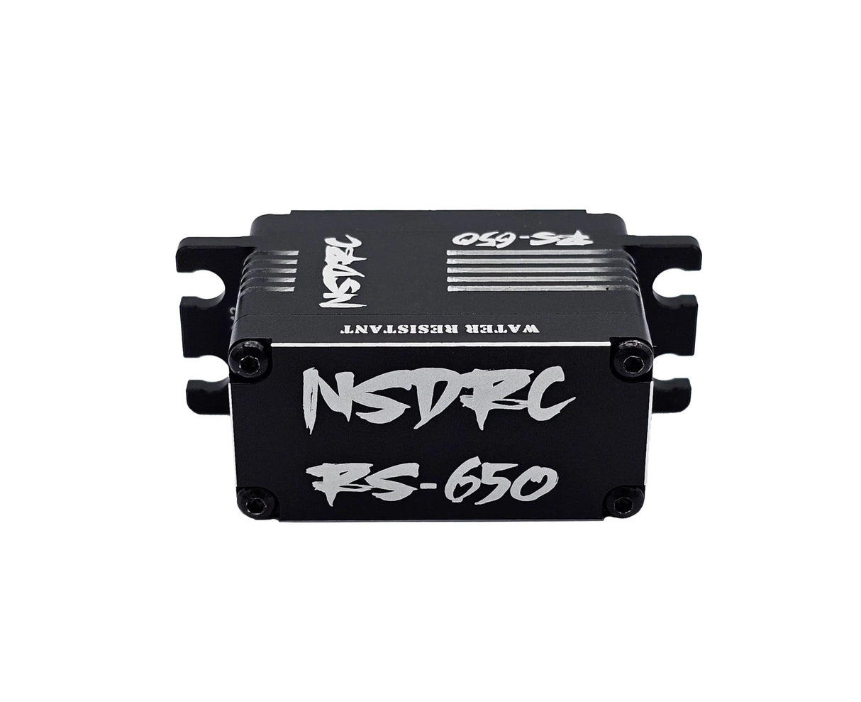 NSDRC RS650 High Torque Low Profile 8.4v Brushless Servo