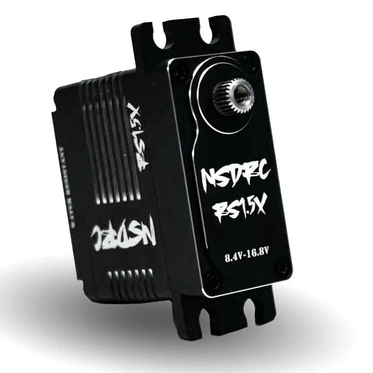 NSDRC RS1.5X Extreme Torque Brushless Servo 16.8V