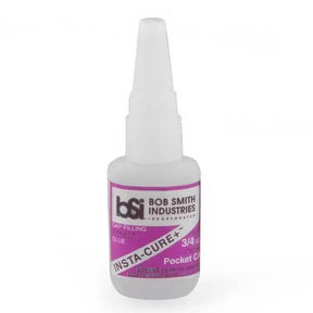 BSI Gap Filling Medium Insta Cure+ Glue (3/4oz) - Iron City RC Hobbies